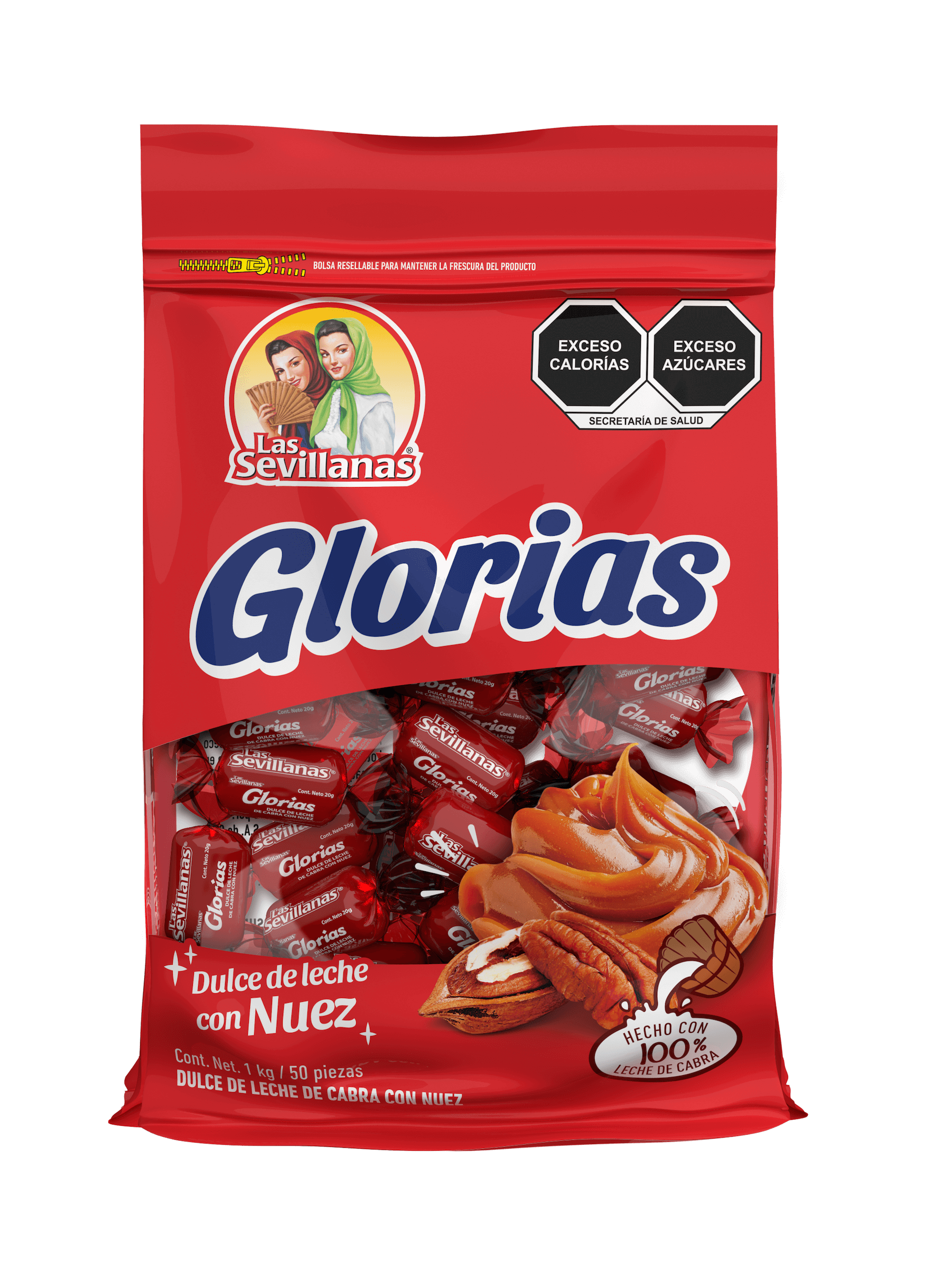 GLORIAS CON NUEZ 