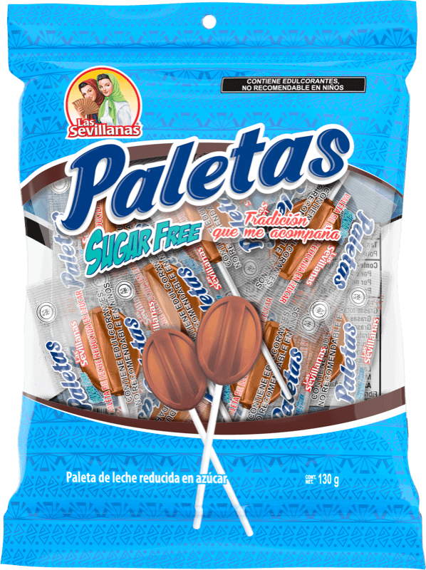 PALETA DE LECHE SIN AZUCAR